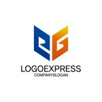 画像1: 「EG」が融合したシャープな成長ロゴ (1)