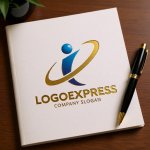 画像6: 「i」と人が織りなす未来への飛躍ロゴ (6)