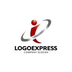 画像3: 「i」と人が織りなす未来への飛躍ロゴ (3)