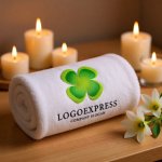 画像5: 四つ葉のクローバーの幸運ロゴ (5)