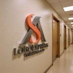 画像15: 「AS」が織りなす優雅な連結ロゴ (15)