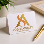 画像16: 「AS」が織りなす優雅な連結ロゴ (16)