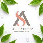 画像9: 「AS」が織りなす優雅な連結ロゴ (9)