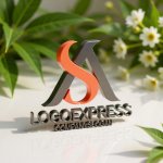 画像12: 「AS」が織りなす優雅な連結ロゴ (12)