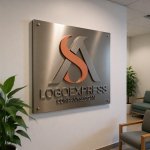 画像13: 「AS」が織りなす優雅な連結ロゴ (13)