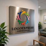 画像14: カラフルな人々が織りなす共同体の輪ロゴ (14)