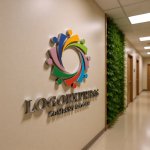 画像15: カラフルな人々が織りなす共同体の輪ロゴ (15)