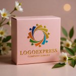 画像10: カラフルな人々が織りなす共同体の輪ロゴ (10)