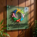 画像11: カラフルな人々が織りなす共同体の輪ロゴ (11)