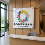 画像13: カラフルな人々が織りなす共同体の輪ロゴ (13)