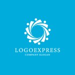 画像4: カラフルな人々が織りなす共同体の輪ロゴ (4)