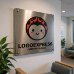 画像14: 笑顔のテントウムシのかわいいロゴ (14)