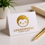 画像16: 笑顔のテントウムシのかわいいロゴ (16)