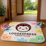 画像6: 笑顔のテントウムシのかわいいロゴ (6)