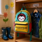 画像7: 笑顔のテントウムシのかわいいロゴ (7)