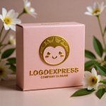 画像10: 笑顔のテントウムシのかわいいロゴ (10)