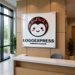 画像13: 笑顔のテントウムシのかわいいロゴ (13)