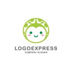 画像3: 笑顔のテントウムシのかわいいロゴ (3)