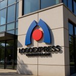 画像8: M字と核が融合したモダンロゴ (8)