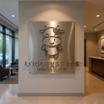 画像10: 笑顔の可愛い牛さんのロゴ (10)