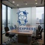 画像11: 笑顔の可愛い牛さんのロゴ (11)