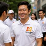 画像14: 連結するD字と無限の活気ロゴ (14)