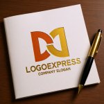 画像6: 連結するD字と無限の活気ロゴ (6)