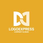 画像4: 連結するD字と無限の活気ロゴ (4)