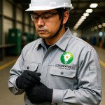 画像5: 電球の家とエコなアイデアのロゴ (5)