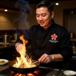 画像10: いちごの花のかわいいロゴ (10)