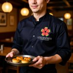 画像13: いちごの花のかわいいロゴ (13)