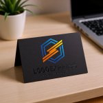 画像6: 六角形とS字型稲妻のスピードロゴ (6)