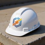 画像7: 六角形とS字型稲妻のスピードロゴ (7)