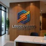 画像13: 六角形とS字型稲妻のスピードロゴ (13)