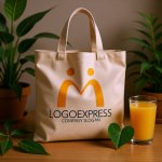 画像8: 人々の繋がりを表現したM字ロゴ (8)