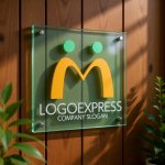 画像11: 人々の繋がりを表現したM字ロゴ (11)