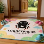 画像6: 愛らしいハートのクモのロゴ (6)