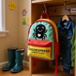 画像7: 愛らしいハートのクモのロゴ (7)