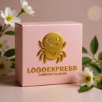 画像10: 愛らしいハートのクモのロゴ (10)