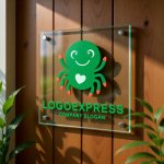 画像11: 愛らしいハートのクモのロゴ (11)