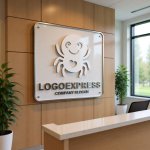 画像13: 愛らしいハートのクモのロゴ (13)