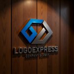 画像5: GDの連結する幾何学ロゴ (5)