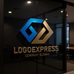 画像15: GDの連結する幾何学ロゴ (15)