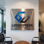 画像7: GDの連結する幾何学ロゴ (7)