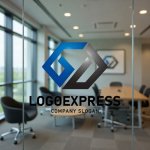 画像9: GDの連結する幾何学ロゴ (9)