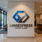 画像10: GDの連結する幾何学ロゴ (10)