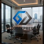 画像11: GDの連結する幾何学ロゴ (11)