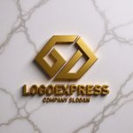 画像13: GDの連結する幾何学ロゴ (13)