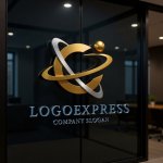 画像15: グローバルなCと軌道のロゴ (15)