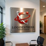 画像7: グローバルなCと軌道のロゴ (7)